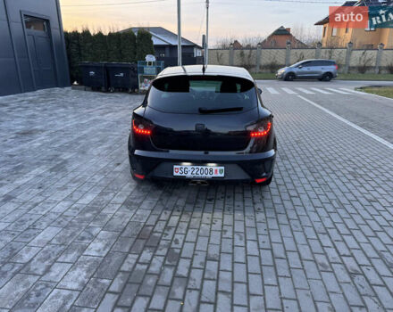 Черный Сеат Ибица, объемом двигателя 1.4 л и пробегом 223 тыс. км за 7200 $, фото 4 на Automoto.ua