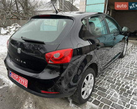 Черный Сеат Ибица, объемом двигателя 1.6 л и пробегом 213 тыс. км за 6600 $, фото 4 на Automoto.ua