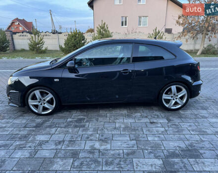 Черный Сеат Ибица, объемом двигателя 1.4 л и пробегом 223 тыс. км за 7200 $, фото 2 на Automoto.ua