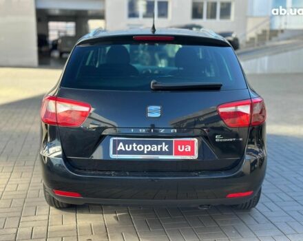 Чорний Сеат Ibiza, об'ємом двигуна 1.2 л та пробігом 245 тис. км за 5980 $, фото 4 на Automoto.ua