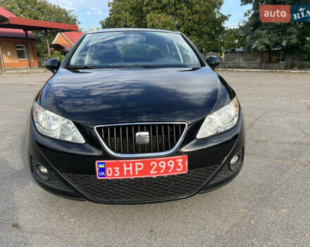 Черный Сеат Ибица, объемом двигателя 1.6 л и пробегом 213 тыс. км за 6800 $, фото 9 на Automoto.ua