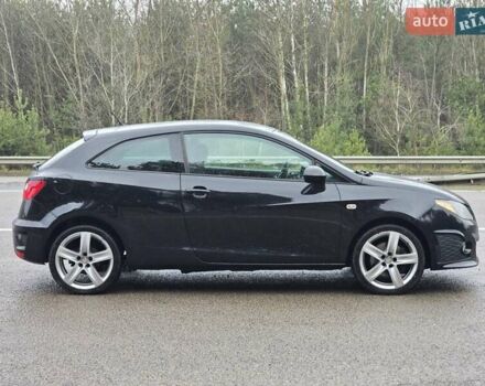 Чорний Сеат Ibiza, об'ємом двигуна 1.4 л та пробігом 194 тис. км за 8499 $, фото 9 на Automoto.ua