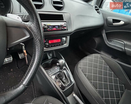 Черный Сеат Ибица, объемом двигателя 1.4 л и пробегом 171 тыс. км за 9100 $, фото 18 на Automoto.ua