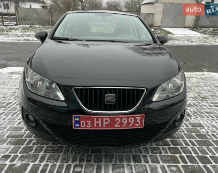 Черный Сеат Ибица, объемом двигателя 1.6 л и пробегом 213 тыс. км за 6600 $, фото 8 на Automoto.ua