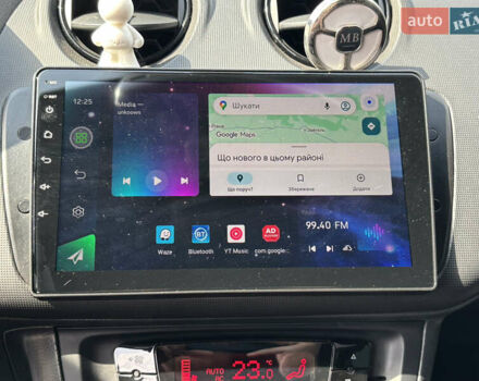 Чорний Сеат Ibiza, об'ємом двигуна 1.4 л та пробігом 251 тис. км за 8500 $, фото 46 на Automoto.ua