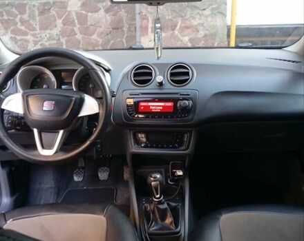 Черный Сеат Ибица, объемом двигателя 1.2 л и пробегом 261 тыс. км за 5750 $, фото 13 на Automoto.ua