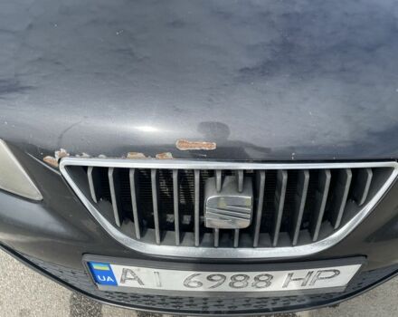 Чорний Сеат Ibiza, об'ємом двигуна 1.2 л та пробігом 320 тис. км за 4000 $, фото 6 на Automoto.ua