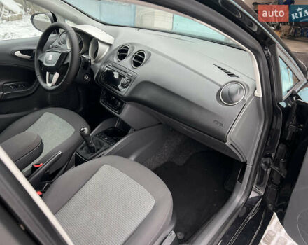 Черный Сеат Ибица, объемом двигателя 1.6 л и пробегом 213 тыс. км за 6600 $, фото 16 на Automoto.ua