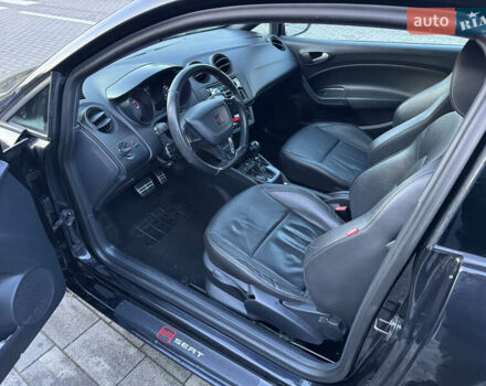 Черный Сеат Ибица, объемом двигателя 1.4 л и пробегом 223 тыс. км за 7200 $, фото 10 на Automoto.ua