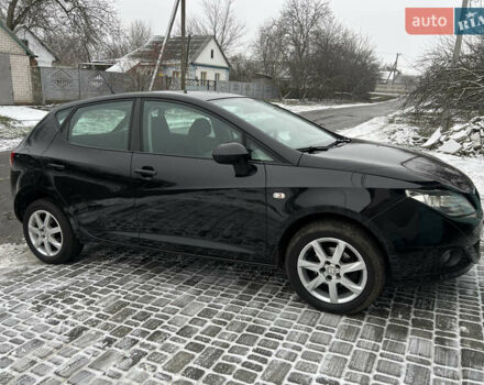 Черный Сеат Ибица, объемом двигателя 1.6 л и пробегом 213 тыс. км за 6600 $, фото 6 на Automoto.ua