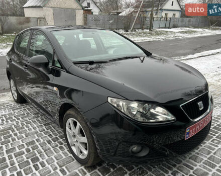 Черный Сеат Ибица, объемом двигателя 1.6 л и пробегом 213 тыс. км за 6600 $, фото 7 на Automoto.ua