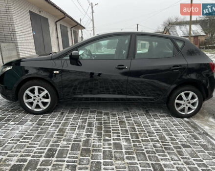 Черный Сеат Ибица, объемом двигателя 1.6 л и пробегом 213 тыс. км за 6600 $, фото 1 на Automoto.ua