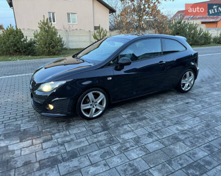 Черный Сеат Ибица, объемом двигателя 1.4 л и пробегом 223 тыс. км за 7200 $, фото 1 на Automoto.ua