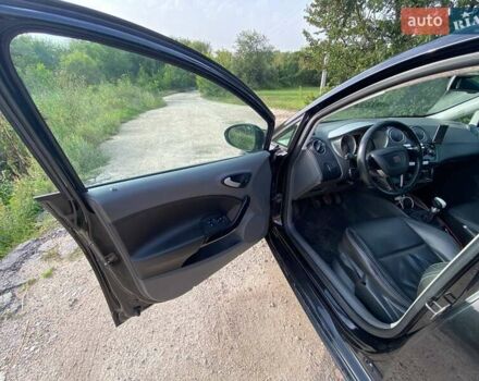 Черный Сеат Ибица, объемом двигателя 1.2 л и пробегом 197 тыс. км за 6700 $, фото 13 на Automoto.ua