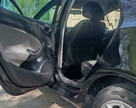 Черный Сеат Ибица, объемом двигателя 1.2 л и пробегом 185 тыс. км за 6500 $, фото 5 на Automoto.ua