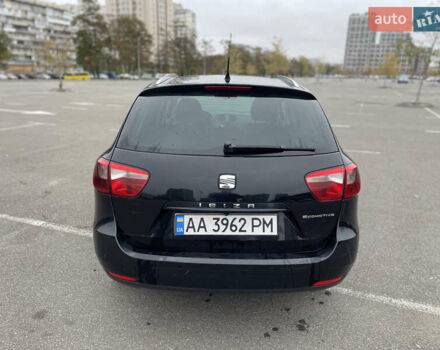 Черный Сеат Ибица, объемом двигателя 1.2 л и пробегом 212 тыс. км за 5400 $, фото 3 на Automoto.ua