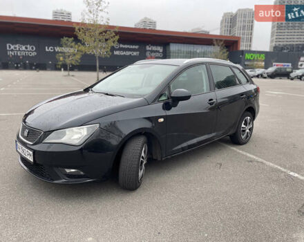 Черный Сеат Ибица, объемом двигателя 1.2 л и пробегом 212 тыс. км за 5400 $, фото 6 на Automoto.ua