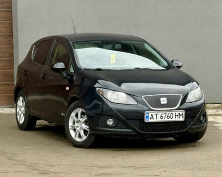 Черный Сеат Ибица, объемом двигателя 1.2 л и пробегом 199 тыс. км за 4899 $, фото 1 на Automoto.ua
