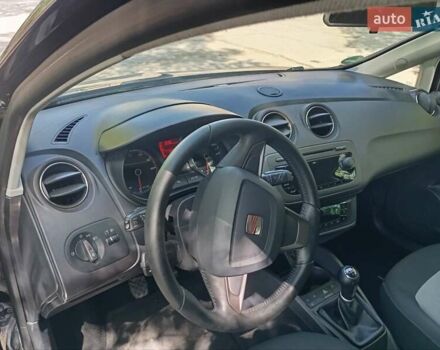 Черный Сеат Ибица, объемом двигателя 1.2 л и пробегом 185 тыс. км за 6500 $, фото 3 на Automoto.ua