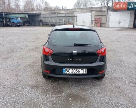 Черный Сеат Ибица, объемом двигателя 1.2 л и пробегом 185 тыс. км за 6500 $, фото 17 на Automoto.ua