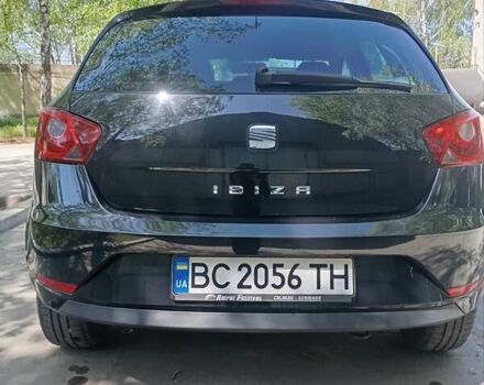 Черный Сеат Ибица, объемом двигателя 1.2 л и пробегом 185 тыс. км за 6500 $, фото 4 на Automoto.ua
