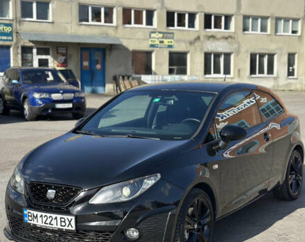 Черный Сеат Ибица, объемом двигателя 1.39 л и пробегом 202 тыс. км за 9199 $, фото 2 на Automoto.ua
