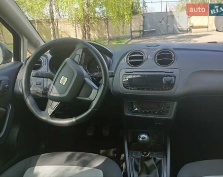 Черный Сеат Ибица, объемом двигателя 1.2 л и пробегом 185 тыс. км за 6500 $, фото 6 на Automoto.ua
