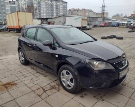 Чорний Сеат Ibiza, об'ємом двигуна 1.2 л та пробігом 139 тис. км за 5999 $, фото 1 на Automoto.ua