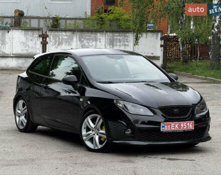 Черный Сеат Ибица, объемом двигателя 1.4 л и пробегом 180 тыс. км за 8200 $, фото 16 на Automoto.ua