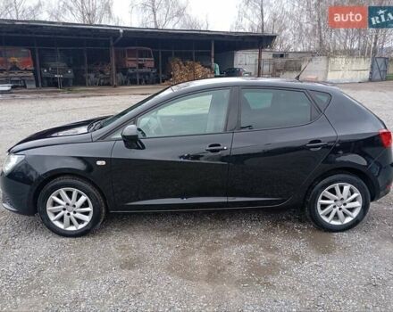 Черный Сеат Ибица, объемом двигателя 1.2 л и пробегом 185 тыс. км за 6500 $, фото 16 на Automoto.ua