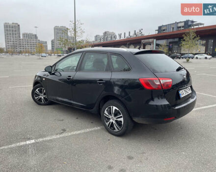 Черный Сеат Ибица, объемом двигателя 1.2 л и пробегом 212 тыс. км за 5400 $, фото 7 на Automoto.ua