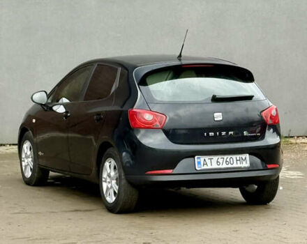Черный Сеат Ибица, объемом двигателя 1.2 л и пробегом 199 тыс. км за 4899 $, фото 9 на Automoto.ua