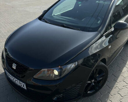Черный Сеат Ибица, объемом двигателя 1.39 л и пробегом 202 тыс. км за 9199 $, фото 1 на Automoto.ua