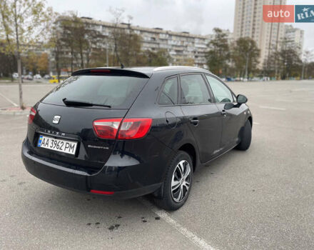 Черный Сеат Ибица, объемом двигателя 1.2 л и пробегом 212 тыс. км за 5400 $, фото 4 на Automoto.ua