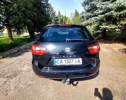 Чорний Сеат Ibiza, об'ємом двигуна 1.2 л та пробігом 252 тис. км за 6990 $, фото 21 на Automoto.ua