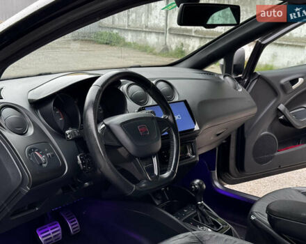 Черный Сеат Ибица, объемом двигателя 1.4 л и пробегом 180 тыс. км за 8200 $, фото 21 на Automoto.ua