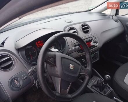 Черный Сеат Ибица, объемом двигателя 1.2 л и пробегом 185 тыс. км за 6500 $, фото 11 на Automoto.ua