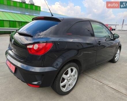 Чорний Сеат Ibiza, об'ємом двигуна 1.4 л та пробігом 185 тис. км за 7199 $, фото 5 на Automoto.ua