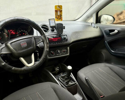 Черный Сеат Ибица, объемом двигателя 1.2 л и пробегом 199 тыс. км за 4899 $, фото 12 на Automoto.ua