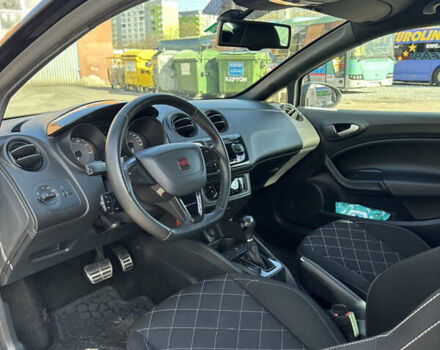 Черный Сеат Ибица, объемом двигателя 1.39 л и пробегом 202 тыс. км за 9199 $, фото 5 на Automoto.ua