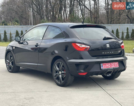 Чорний Сеат Ibiza, об'ємом двигуна 1.4 л та пробігом 198 тис. км за 8700 $, фото 1 на Automoto.ua