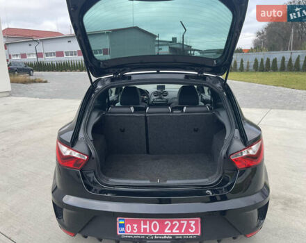 Чорний Сеат Ibiza, об'ємом двигуна 1.4 л та пробігом 198 тис. км за 8700 $, фото 6 на Automoto.ua