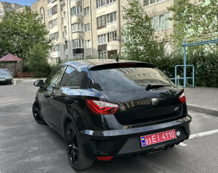 Чорний Сеат Ibiza, об'ємом двигуна 1.4 л та пробігом 192 тис. км за 8400 $, фото 8 на Automoto.ua