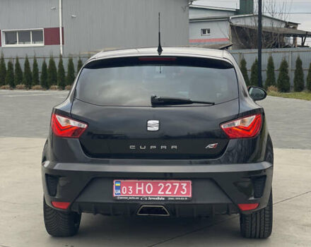 Чорний Сеат Ibiza, об'ємом двигуна 1.4 л та пробігом 198 тис. км за 8700 $, фото 3 на Automoto.ua