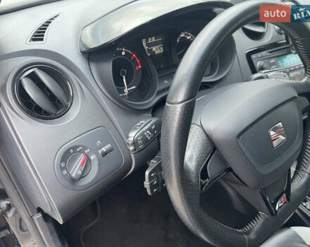 Чорний Сеат Ibiza, об'ємом двигуна 1.4 л та пробігом 198 тис. км за 8700 $, фото 19 на Automoto.ua