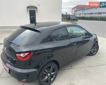 Чорний Сеат Ibiza, об'ємом двигуна 1.4 л та пробігом 198 тис. км за 8700 $, фото 4 на Automoto.ua