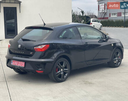 Чорний Сеат Ibiza, об'ємом двигуна 1.4 л та пробігом 198 тис. км за 8700 $, фото 2 на Automoto.ua