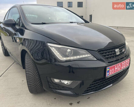 Чорний Сеат Ibiza, об'ємом двигуна 1.4 л та пробігом 198 тис. км за 8000 $, фото 1 на Automoto.ua
