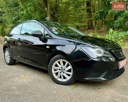 Чорний Сеат Ibiza, об'ємом двигуна 1.2 л та пробігом 102 тис. км за 5400 $, фото 1 на Automoto.ua