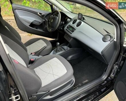 Чорний Сеат Ibiza, об'ємом двигуна 1.2 л та пробігом 102 тис. км за 5400 $, фото 14 на Automoto.ua